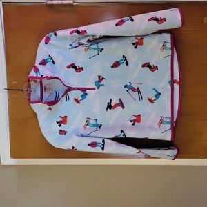 Athletic Works girl's fleece pullover, Size 10/12